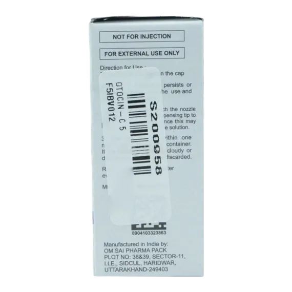 otocin c ear drops 5 ml